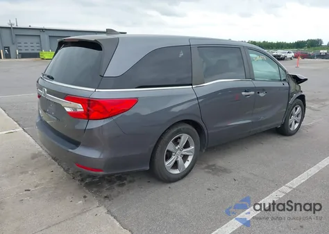 2018 Honda Odyssey Ex-L z USA, uszkodzony, nr VIN 5FNRL6H75JB079316